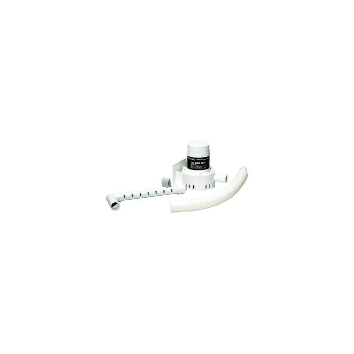 Johnson Pump 24052 Ice Chest Aerator Kit (Includes Pump, Hose, Spray Bar, Clamps & Instructions)