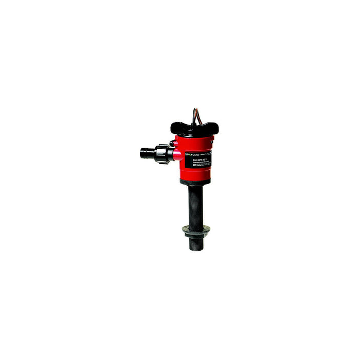 Johnson Pump 28123 Cartridge Aerator Pump, 1250GPH Straight
