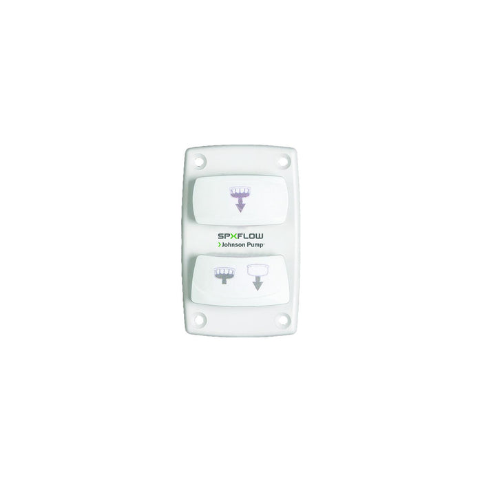 Johnson Pump 81-36105-01 Toilet Panel Switch, 24V