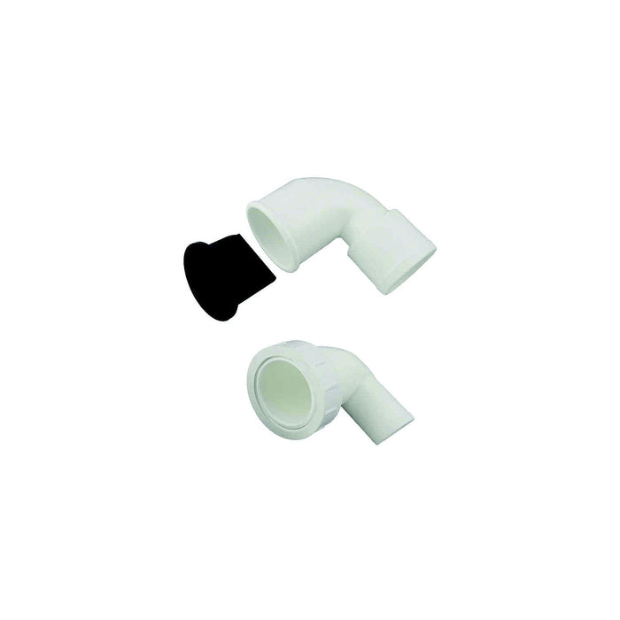 Johnson Pump 81-47273-01 Outlet Elbow For Silent and Premium Toilets