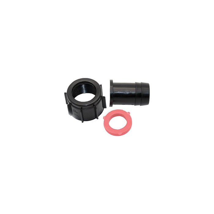Johnson Pump 92105 DuraPort Straight Connection for 500-1000 GPH Cartridge Bilge, Pumps