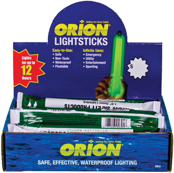 Lightstick Countertop Display Box - with 24 Lightsticks