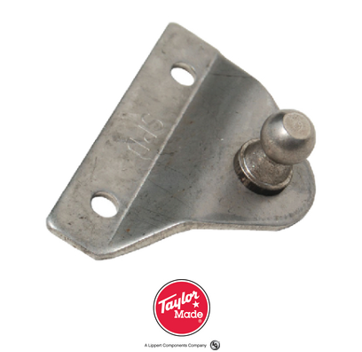 Taylor Made 1891 10 mm Ball Dia. Stainless Steel Double Angled Gas Shock Bracket
