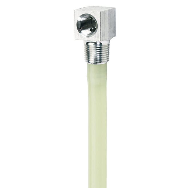 Moeller 033500-12 Fuel Pick-Up w/ 1/4" NPT Aluminum Fitting & 3/8" ID Nylon, Tubing