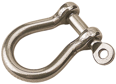Sea Dog 147223-1 Sea-Dog Stainless Captive Bow Shackle, 5/32", Card