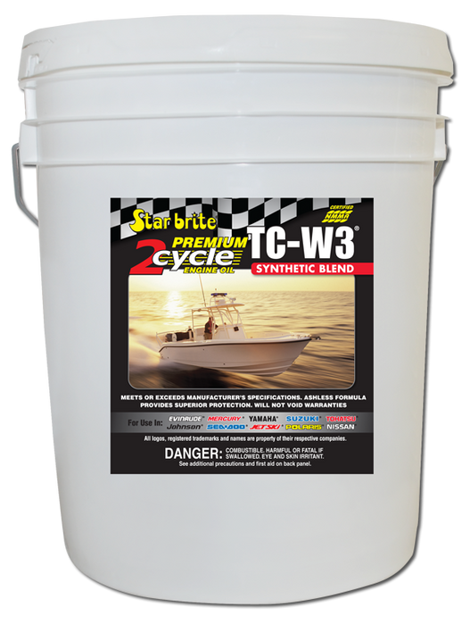 Starbrite Premium 2-Cycle Engine Oil Tc-W3