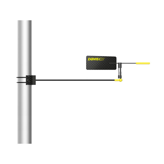 Davis 3188 Blacksmith Horizontal Carbon Fiber Wind Vane