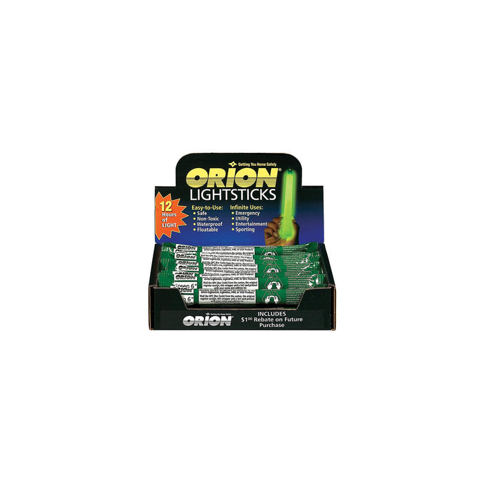 Orion 902/24 6" Lightsticks, 24 Piece Display