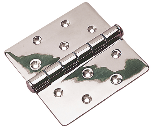 Sea Dog 205225 Sea-Dog Heavy Duty Butt Hinge, 4-1/2"x 4"