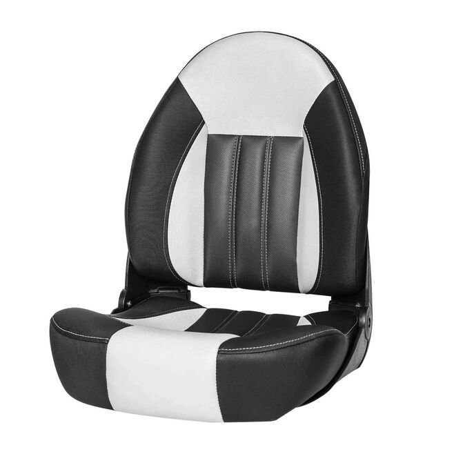 Tempress 68453 Probax High Back Seat, Black/Gray/Carbon