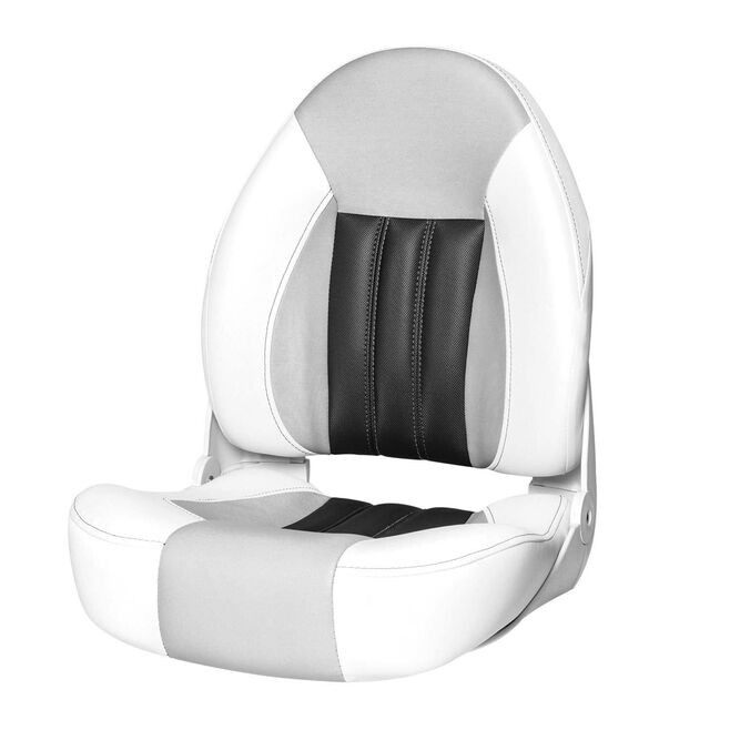 Tempress 68454 Probax High Back Seat, White/Gray/Carbon