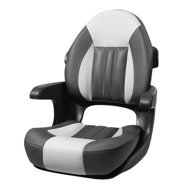 Tempress 68352 Probax Elite Helm Seat, Charcoal/Gray/Carbon