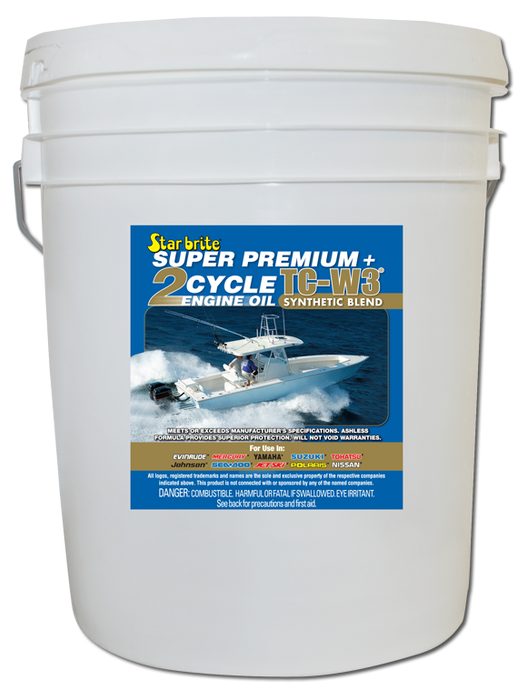 Starbrite Super Premium 2-Cycle Engine Oil Tc-W3
