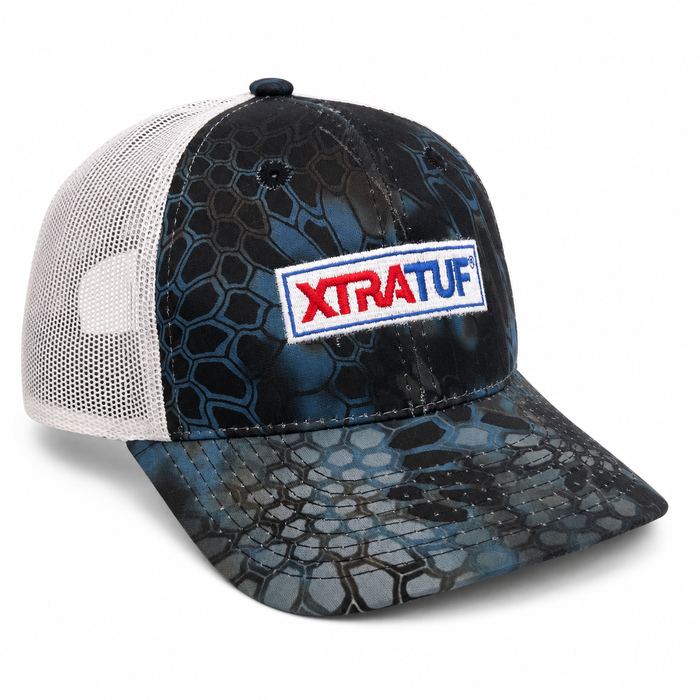 Xtratuff XA-2KRPH-BLU-000 | – – KRYPTEK PONTIUS HAT BASEBALL CAP W/ MESH BACK