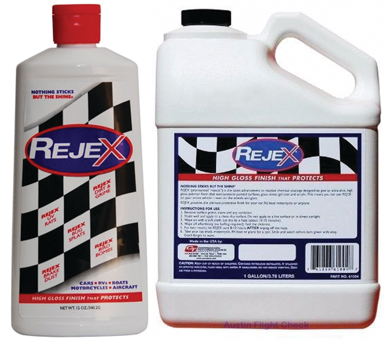 Corrosion Technologies 61001 RejeX high gloss finish that protects, 12 oz.