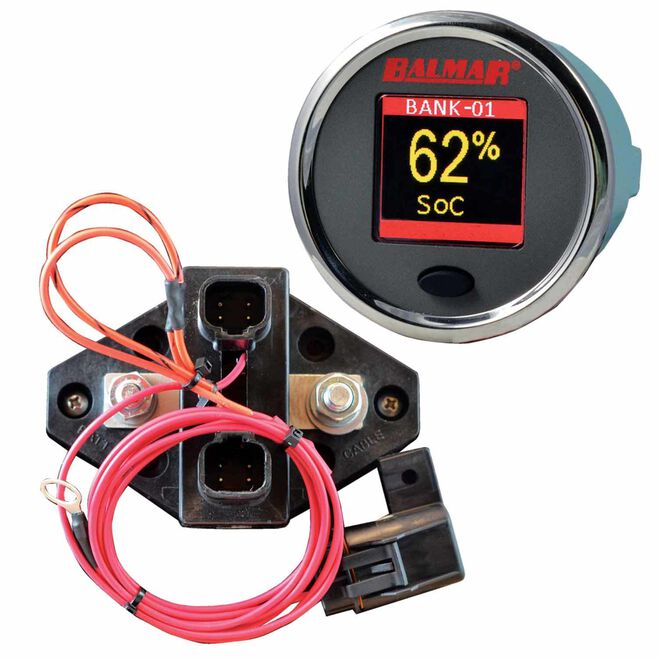 Balmar SG200 Battery Monitor
