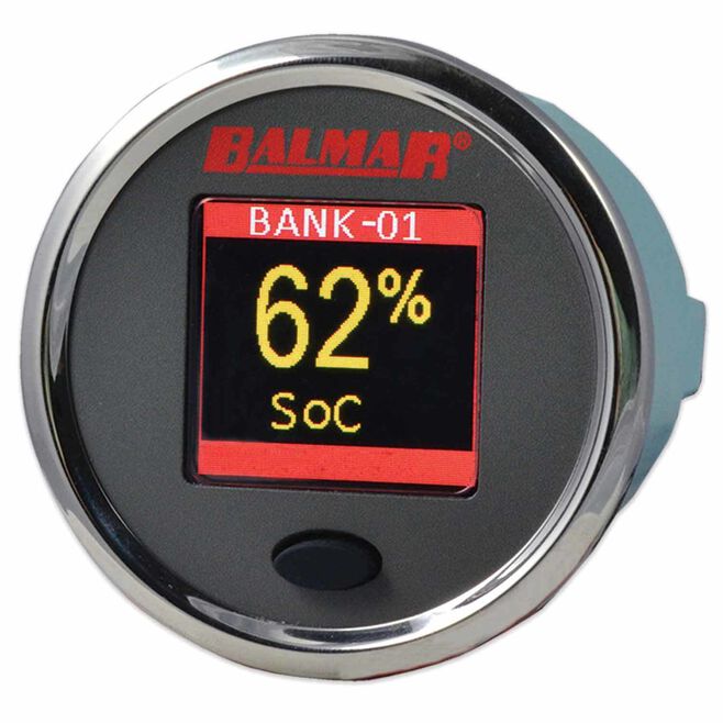 Balmar SG2-0200 Color Display f/SG200 2-1/16" Second Display