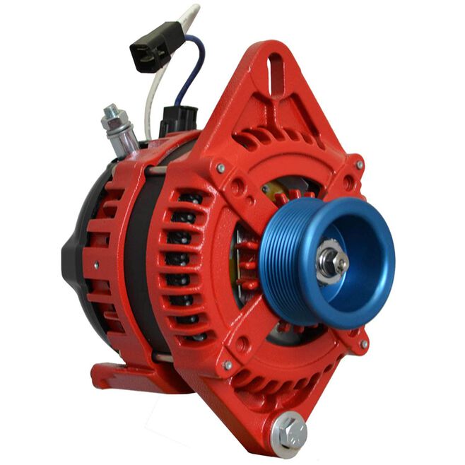 Balmar XT-SF-170-J10 Alternator 1-2" Single Foot J10 Serpentine Pulley 170A 12V