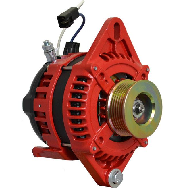 Balmar XT-SF-170-K6 Alternator 1-2" Single Foot K6 Serpentine Pulley 170A 12V