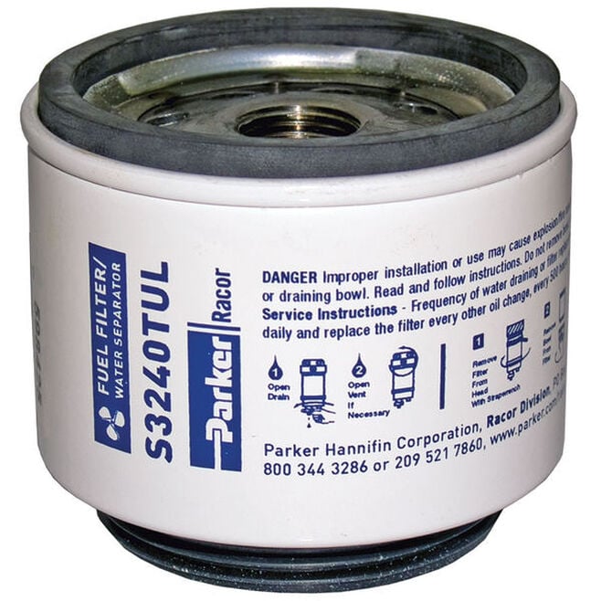 Racor S3240TUL Replacement Element For Gas Spin-On Fuel/Water Seperators