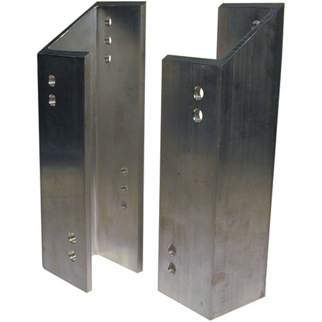 TH Marine JP-4FA-DP T-H Marine Hi-Jacker Fixed Jack Plate w/ 4" Setback for, Outboards Up to 150HP
