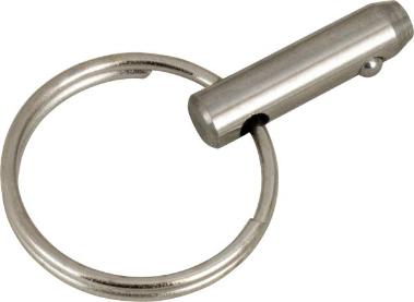 Pasador de liberación Sea-Dog de acero inoxidable de 1/4 x 2"