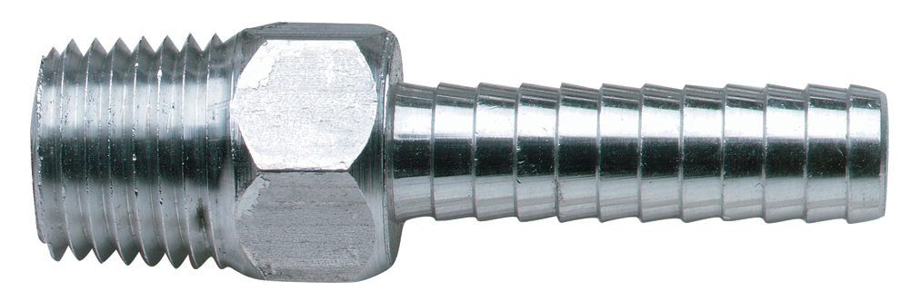 Moeller 033442-10 1/4" NPT X 3/8" Alum Hose Ba