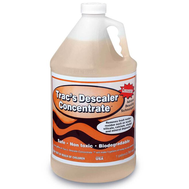 Trac Ecological 1212-MG Descaler Fresh Water Scale Remover, 1 Gal Concentrate