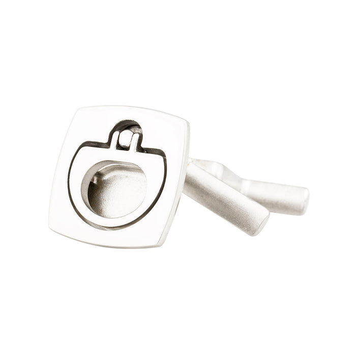 2" Lift Handle Non-Locking, Square Face