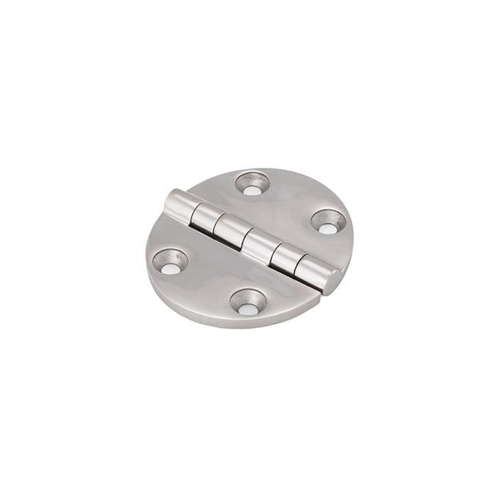 Hinge 2.88"x3.25", Round, TM