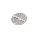 Hinge 2.88"x3.25", Round, TM