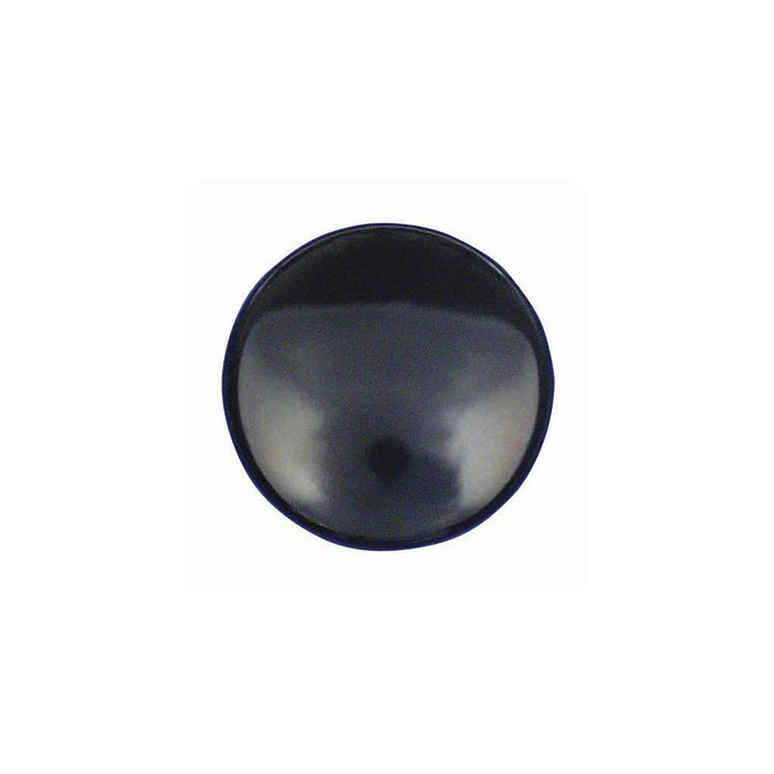 Marine Cap Black Plastic