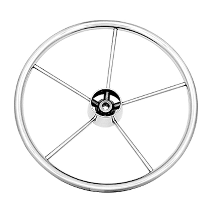 13" Stainless Steel Steering Wheel FG