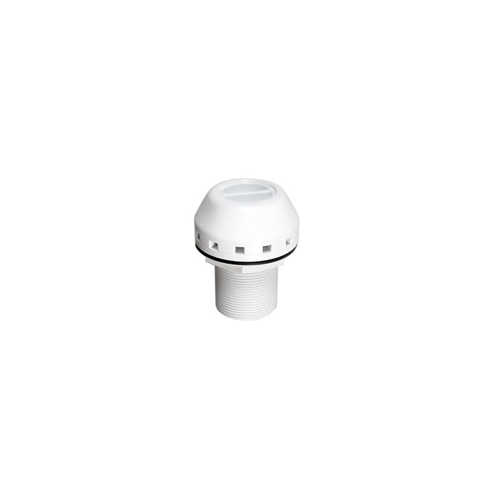 NPT Adjustable Live Well Drain with Plug