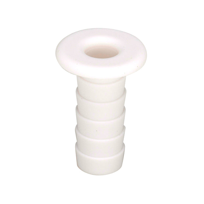 Small White Nylon Boat Drain