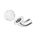 Low Profile Drain 1-1/2" TM, Curved Cover
