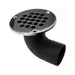 2" Drain w/ Nylon Body, SS Cover