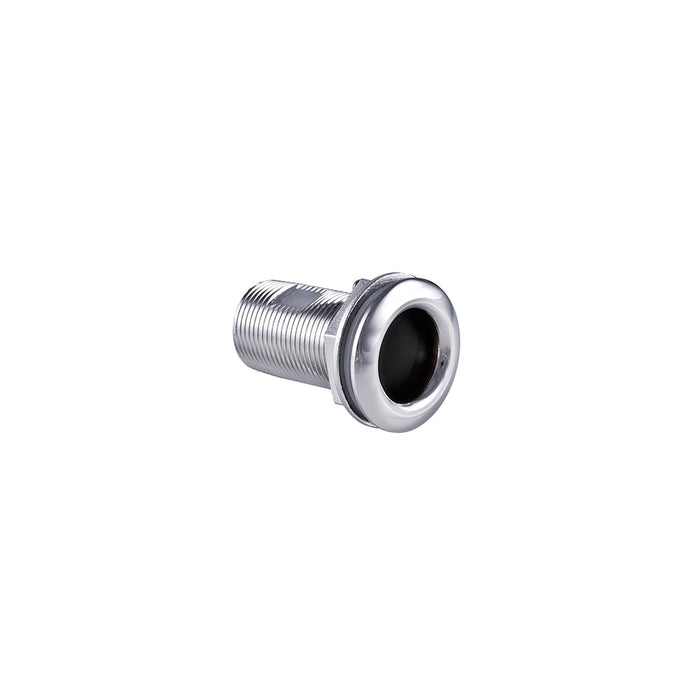 Thru Hull 1" NPS, 2.5" Long, Forged w/ Nut