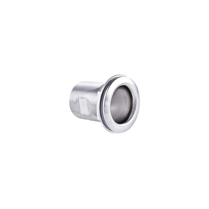 Thru Hull 1.5" NPS , 2.5" Short, Forged w/ Nut