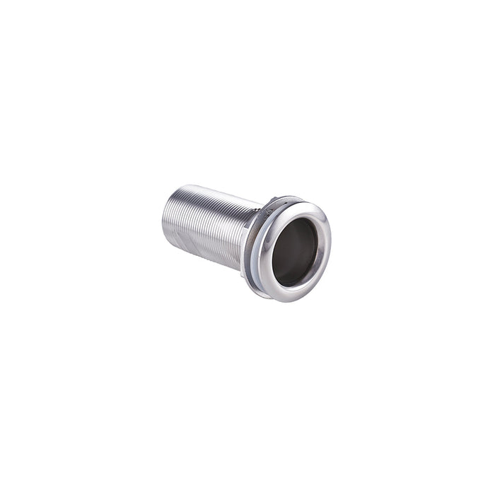 Thru Hull 1.5" NPS, 4.25" Long, Forged w/ Nut