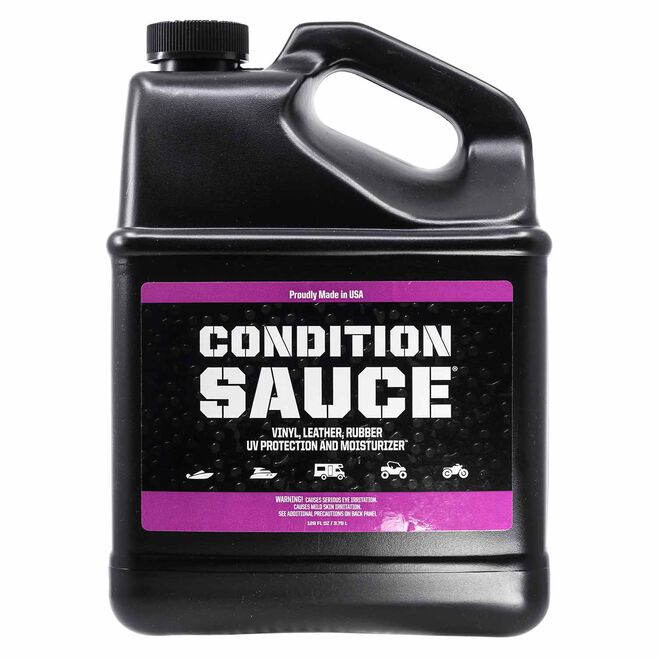 Boat Bling CS0128 Condition Sauce Moisturizing Conditioner w/UV Sun Protection, Gal.