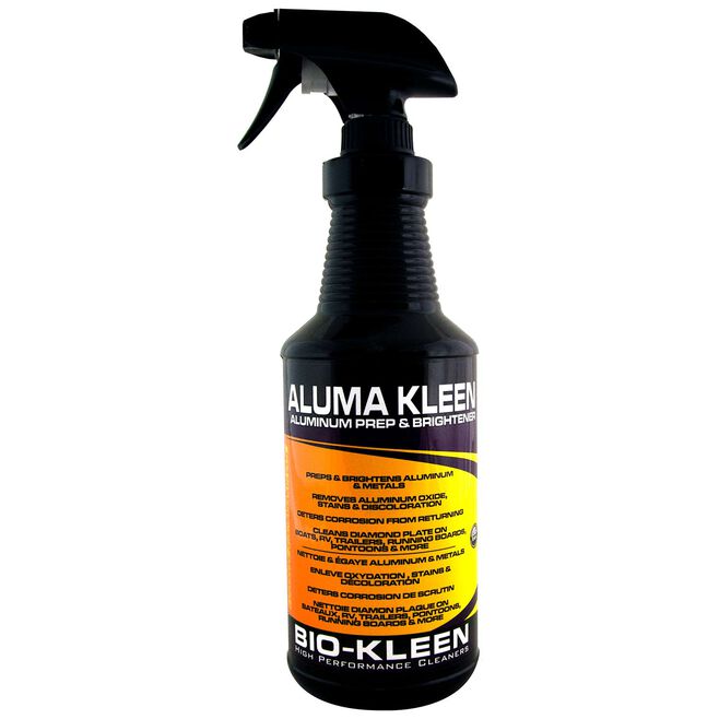 Bio-Kleen M00107 Aluma Kleen Aluminum Cleaner, 32 oz.