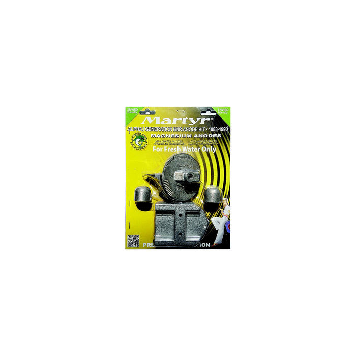 Martyr CMALPHAGEN1KITM Mercruiser I Gen I Anode Kit, Magnesium