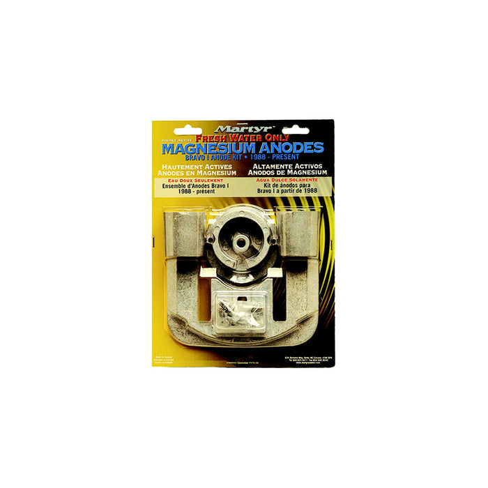 Martyr CMBRAVO1KITM Mercruiser I Anode Kit Magnesium
