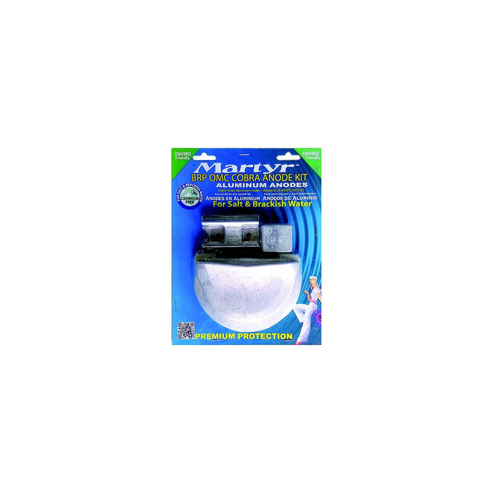 Martyr CMCOBRAKITA BRP OMC Anode Kit, Aluminum
