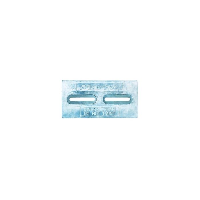 Martyr CMDIVERM Hull Anode 1/2" x 6" x 12", Magnesium