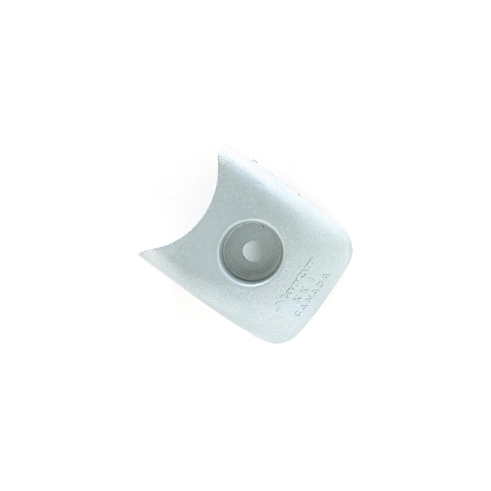 Martyr CMKK2Z Walter Keel Anode, Zinc, 3-1/4" L x 3-1/4" W x 1-1/8" H