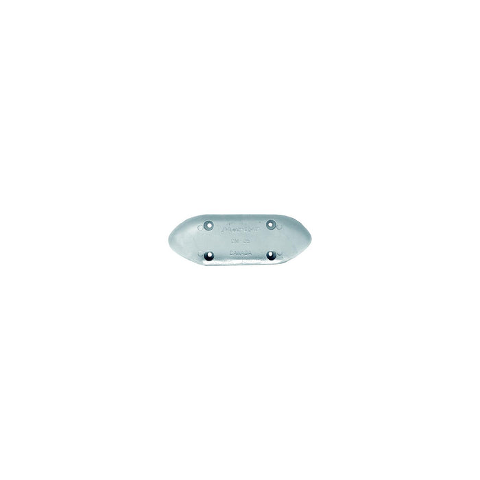 Martyr CMM25A Aluminum Hull Anode, .72" x 3.25" x 9.08"