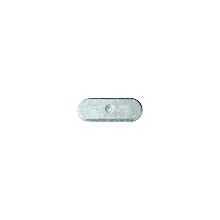 Martyr CMN1A Aluminum Hull Anode, 3.16" x 8.5"