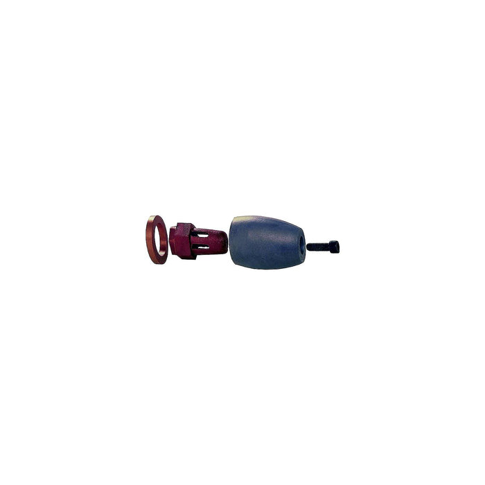 Martyr CMPNCZC10 Pleasurecraft Propeller Nut & Anode Kit, Zinc, Series C